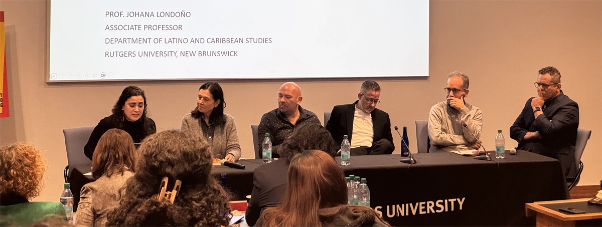 Panel discussing "The Gateway Reconsidered"