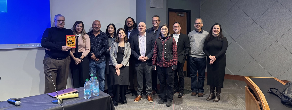 Group photo of Latinas in NJ panel